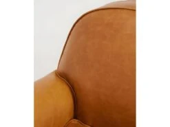 Orsay - Fauteuil Club En Cuir Vachette Camel Orsay 9 Orsay - Fauteuil Club En Cuir Vachette Camel Orsay -Fauteuil Boutique fauteuil 21132997