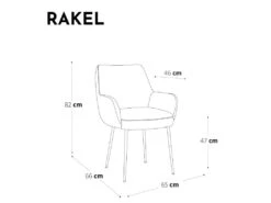 Lot De 2 Fauteuils Tissu Tramé Doux Blanc Pied Noir Mat -Fauteuil Boutique fauteuil 21221075