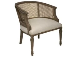 Fauteuil Cannage Lin Cléon - Atmosphera