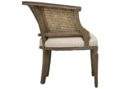Fauteuil Cannage Lin Cléon - Atmosphera -Fauteuil Boutique fauteuil 21274459