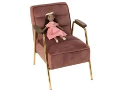 Fauteuil Hutch Enfant Rose