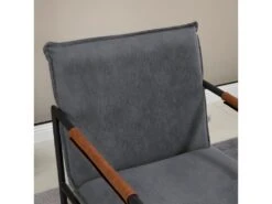 Fauteuil Néo-retro PINTO Noir -Fauteuil Boutique fauteuil 21988869