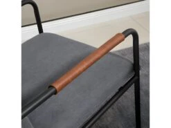 Fauteuil Néo-retro PINTO Noir -Fauteuil Boutique fauteuil 21988871