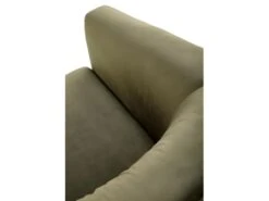 Fauteuil Design En Tissu Velours 77 X 72 X 71 Cm - Vert -Fauteuil Boutique fauteuil 22213357