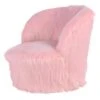 Fauteuil Enfant Design "Nanny" 47cm Rose