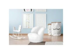 Fauteuil Enfant Design "Nanny" 47cm Blanc -Fauteuil Boutique fauteuil 22358195