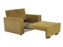 Fauteuil STARIO En Velours Côtelé Gris -Fauteuil Boutique fauteuil 22397073