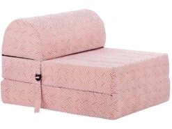 Chauffeuse En Coton Chevron