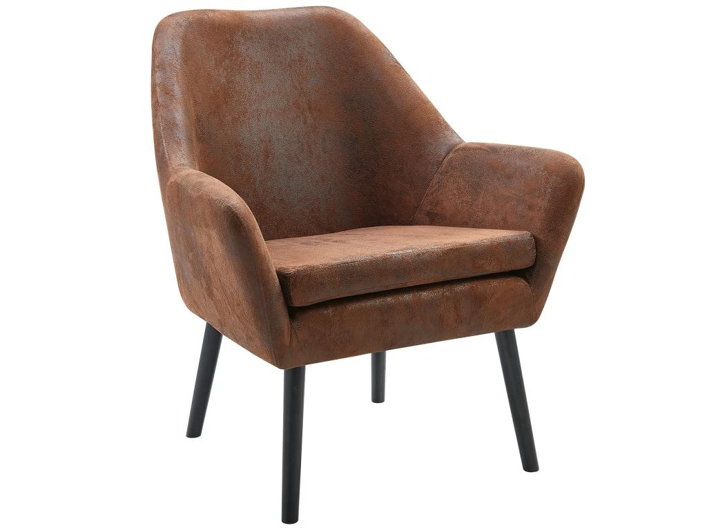 Fauteuil Cabriolet Rétro Moderne Tissu Effet Vieilli Salon Teamson Home Divano 1 Fauteuil Cabriolet Rétro Moderne Tissu Effet Vieilli Salon Teamson Home Divano