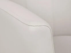 Fauteuil Cabriolet En Simili RANIN - Crème -Fauteuil Boutique fauteuil 294315