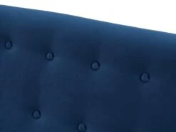 Fauteuil En Velours Bleu Nuit SERTI II -Fauteuil Boutique fauteuil 3956649