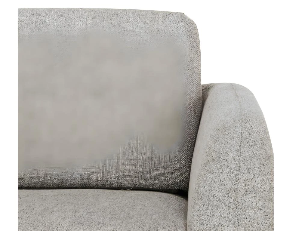 Fauteuil En Tissu MAGELAN - Taupe 3 Fauteuil En Tissu MAGELAN - Taupe – Image 3