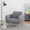 Fauteuil En Tissu MAGELAN - Anthracite