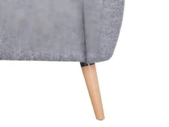 Fauteuil En Tissu MAGELAN - Anthracite -Fauteuil Boutique fauteuil 405703