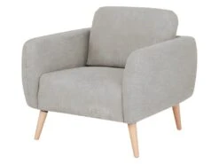 Fauteuil En Tissu MAGELAN - Taupe 12 Fauteuil En Tissu MAGELAN - Taupe -Fauteuil Boutique fauteuil 405707