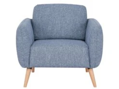 Fauteuil En Tissu MAGELAN - Bleu Clair 13 Fauteuil En Tissu MAGELAN - Bleu Clair -Fauteuil Boutique fauteuil 405711