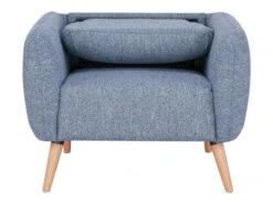 Fauteuil En Tissu MAGELAN - Bleu Clair 12 Fauteuil En Tissu MAGELAN - Bleu Clair -Fauteuil Boutique fauteuil 405715