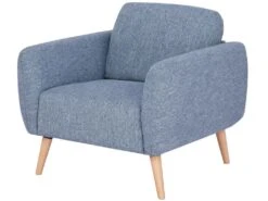 Fauteuil En Tissu MAGELAN - Bleu Clair 10 Fauteuil En Tissu MAGELAN - Bleu Clair -Fauteuil Boutique fauteuil 405719