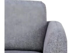 Fauteuil En Tissu MAGELAN - Anthracite -Fauteuil Boutique fauteuil 405723