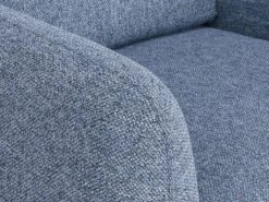 Fauteuil En Tissu MAGELAN - Bleu Clair 11 Fauteuil En Tissu MAGELAN - Bleu Clair -Fauteuil Boutique fauteuil 405725