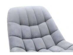 Fauteuil En Tissu Gris Clair ESENO -Fauteuil Boutique fauteuil 488203