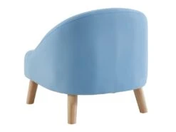 Fauteuil Pour Enfant En Tissu 100% Coton MAGGIE - Bleu Pastel -Fauteuil Boutique fauteuil 578485