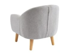 Fauteuil Pour Enfant En Tissu Gris CASORLA -Fauteuil Boutique fauteuil 9018481
