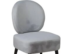 SKALAN - Fauteuil Crapaud Tissu Coloris Gris Souris 7 SKALAN - Fauteuil Crapaud Tissu Coloris Gris Souris -Fauteuil Boutique fauteuil 9171221