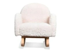 YOUPI - Mini Fauteuil à Bascule Blanc -Fauteuil Boutique fauteuil 9172727