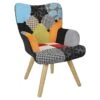 Fauteuil Enfant H67 Cm Patchwork Helsinki - Multicolore