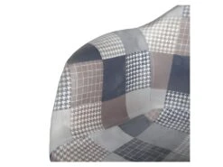 Fauteuil Enfant Patchwork Bleu Gris Ostaria - Bleu Gris -Fauteuil Boutique fauteuil 9173363