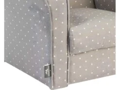 Fauteuil Pour Enfant Gris Taupe Etoilé H 44 Cm -Fauteuil Boutique fauteuil 9174389