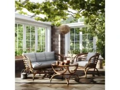 Fauteuil En Rotin Farah Atmosphera - Naturel 7 Fauteuil En Rotin Farah Atmosphera - Naturel -Fauteuil Boutique fauteuil 9175377