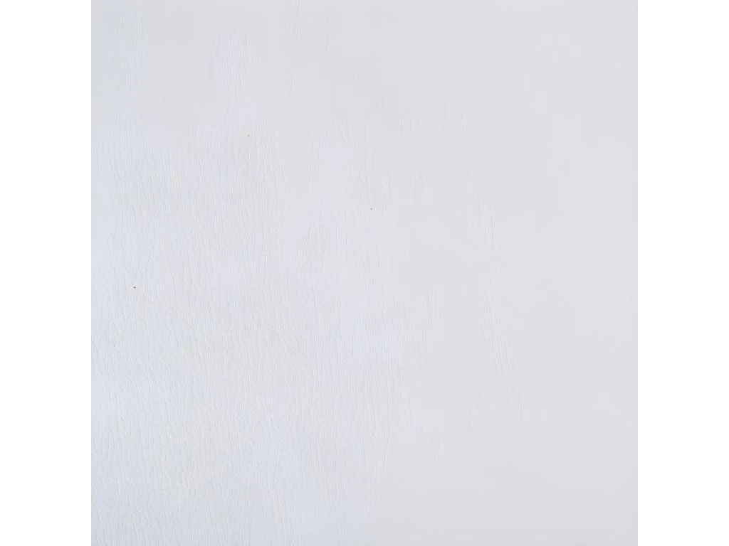 Fauteuil Cabriolet Blanc En Simili Design Contemporain - CABRI 3 Fauteuil Cabriolet Blanc En Simili Design Contemporain - CABRI – Image 3