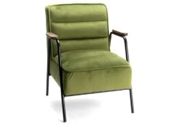 Fauteuil HUTCH Enfant En Velours