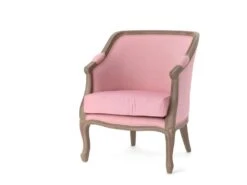 Fauteuil Cabriolet Joséphine Rose