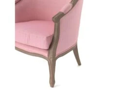 Fauteuil Cabriolet Joséphine Rose -Fauteuil Boutique fauteuil 9319115