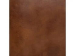 Fauteuil En Cuir Marron Cognac Et Pieds En Bois De Manguier -Fauteuil Boutique fauteuil 9488103