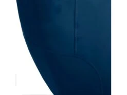 Fauteuil En Velours Bleu Plissé Et Pieds En Métal Doré -Fauteuil Boutique fauteuil 9489667