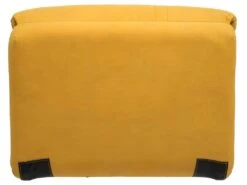 Chauffeuse Multi-position 1 Place Tissu Jaune Moutarde -Fauteuil Boutique fauteuil 9491397