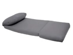 Chauffeuse Fauteuil Coloris Gris Foncé En Mousse PU - Longueur 82 X Profondeur 79 X Hauteur 60 Cm -Fauteuil Boutique fauteuil 9491413