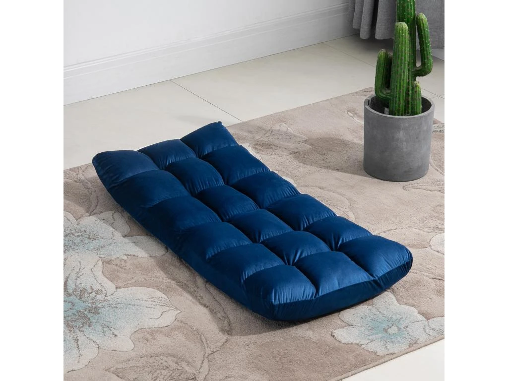 Fauteuil Convertible Fauteuil Paresseux Grand Confort Inclinaison Dossier Multipositions 90°-180° Flanelle Polyester Capitonné Bleu Roi 1 Fauteuil Convertible Fauteuil Paresseux Grand Confort Inclinaison Dossier Multipositions 90°-180° Flanelle Polyester Capitonné Bleu Roi