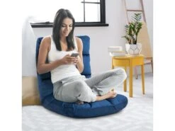 Fauteuil Convertible Fauteuil Paresseux Grand Confort Inclinaison Dossier Multipositions 90°-180° Flanelle Polyester Capitonné Bleu Roi 7 Fauteuil Convertible Fauteuil Paresseux Grand Confort Inclinaison Dossier Multipositions 90°-180° Flanelle Polyester Capitonné Bleu Roi -Fauteuil Boutique fauteuil 9491423