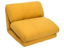 Chauffeuse Fauteuil Coloris Moutarde En Mousse PU - Longueur 82 X Profondeur 79 X Hauteur 60 Cm 7 Chauffeuse Fauteuil Coloris Moutarde En Mousse PU - Longueur 82 X Profondeur 79 X Hauteur 60 Cm -Fauteuil Boutique fauteuil 9491485