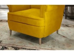 Fauteuil 1 Place En Tissu Catégorie Luxe, Moutarde, ARNAUD 6 Fauteuil 1 Place En Tissu Catégorie Luxe, Moutarde, ARNAUD -Fauteuil Boutique fauteuil 9997545